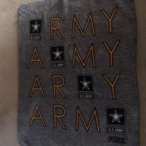 Army Sherpa PINK blanket